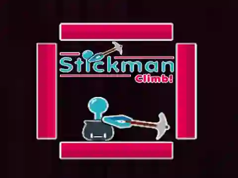 Jeu Stickman Climb! en ligne