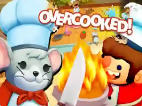 Jeu Mini Chef Overcooked en ligne