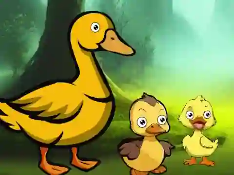 Jeu Duck Family Reach Pond en ligne