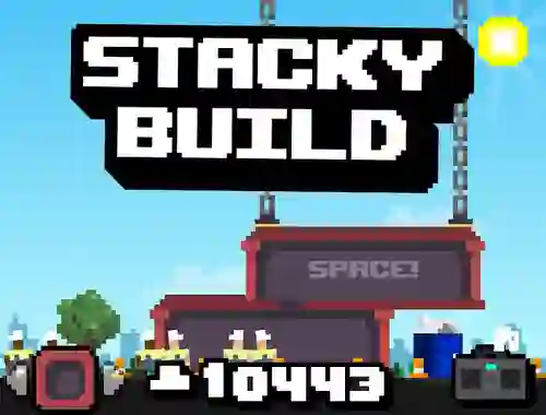 Jeu Stacky Build en ligne