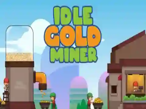 Jeu Idle Gold Miner en ligne