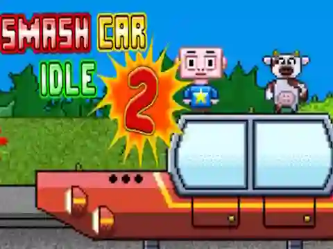 Jeu Smash Car Idle 2 en ligne