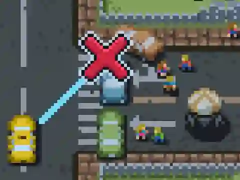 Jeu Skiddy Taxi en ligne
