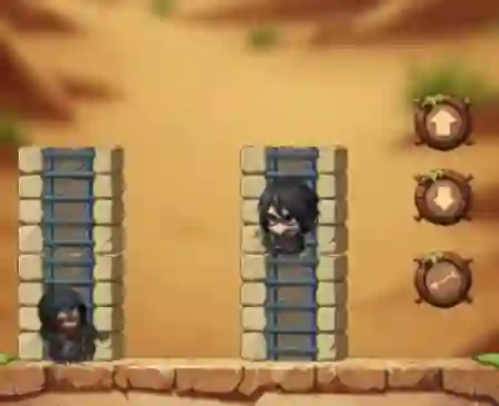 Jeu Arrow Duel en ligne