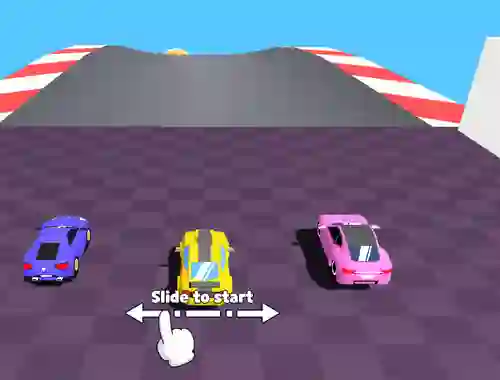 Jeu Merge Racer Stunts Car en ligne