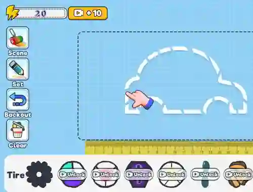 Jeu Draw Your Car en ligne
