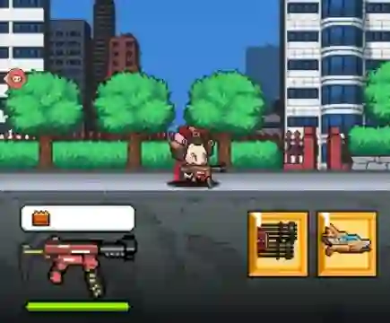 Jeu Mecha Shoot Pixel Rpg en ligne
