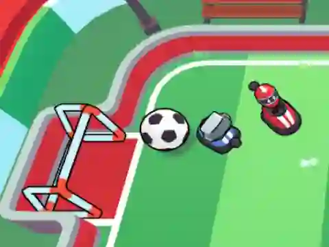 Jeu Bumper Cars Soccer en ligne