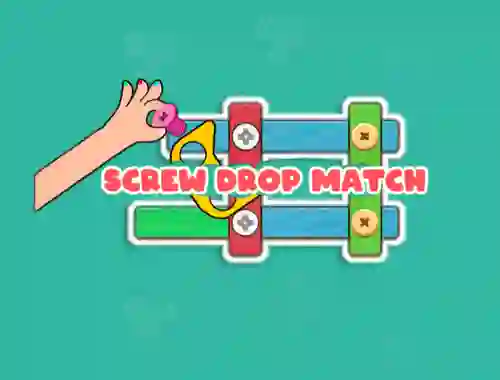 Jeu Screw Drop Match en ligne