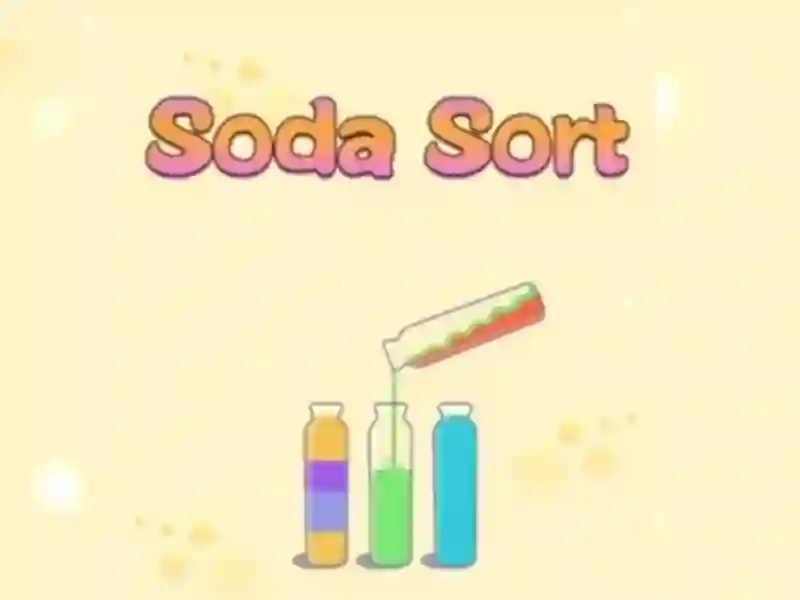 Jeu Soda Sort en ligne