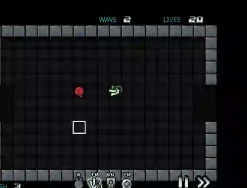 Jeu Untitled Tower Defence Game en ligne