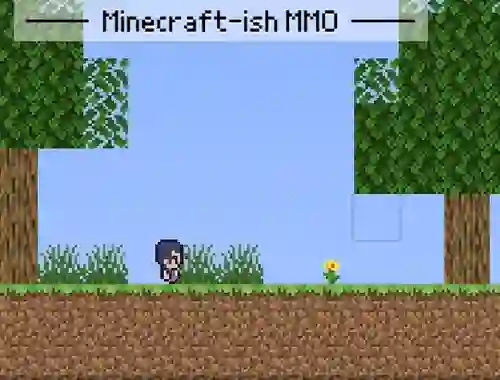 Jeu Minecraft-ish Mmo en ligne