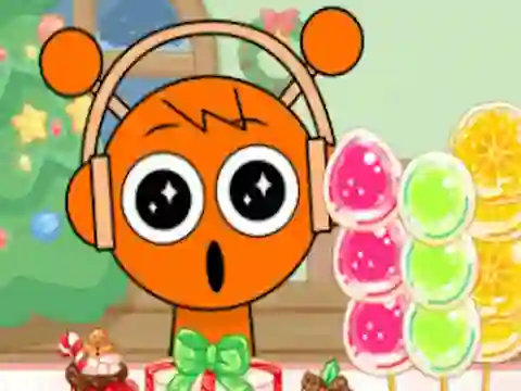 Jeu Sprunki Mukbang Candy Fruit en ligne