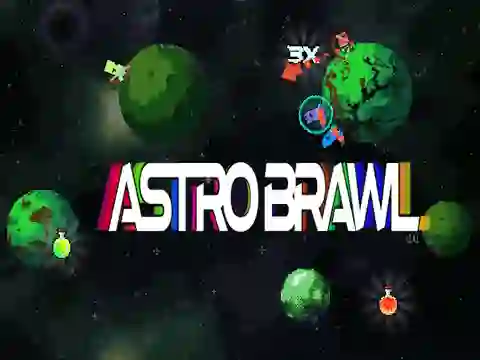 Jeu Astro Brawl en ligne