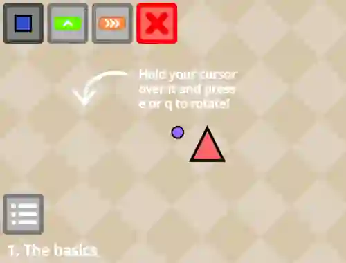 Jeu Shifting Shape en ligne