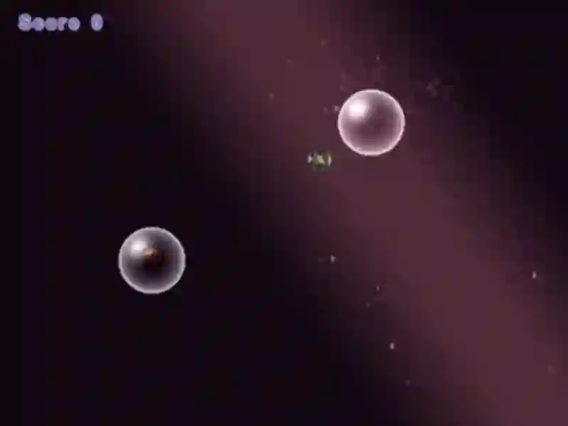 Jeu Circles In Space en ligne