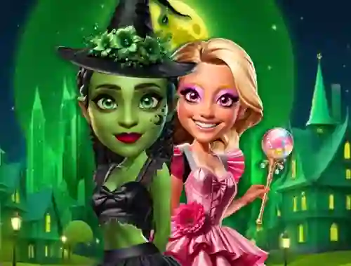 Jeu Witch & Fairy Bff en ligne