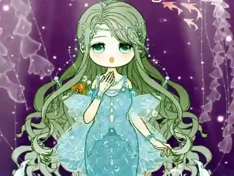 Jeu Candy Doll Dress Up en ligne