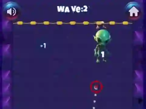 Jeu Target Crazy Alien en ligne