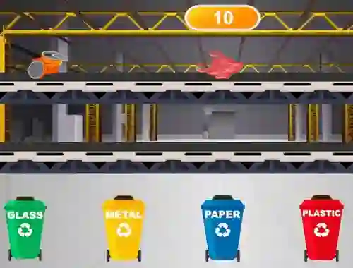 Jeu Recycling Factory en ligne