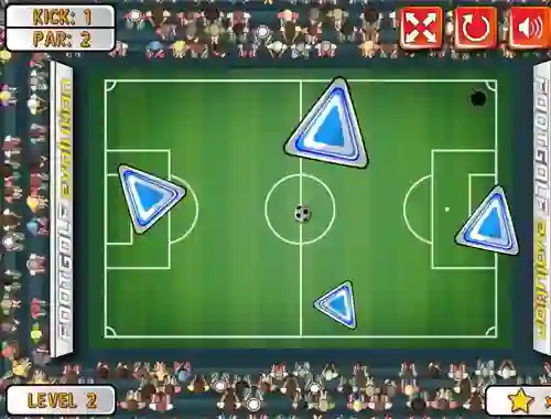 Jeu Footgolf Evolution en ligne