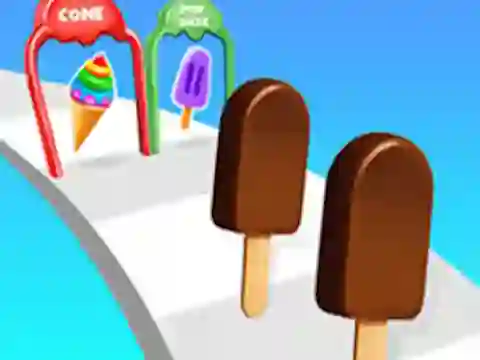 Jeu Ice Cream Stack Runner en ligne