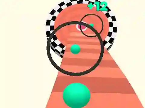 Jeu Bounce Paint Ball en ligne