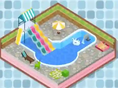 Jeu Decor: My Swimming Pool en ligne