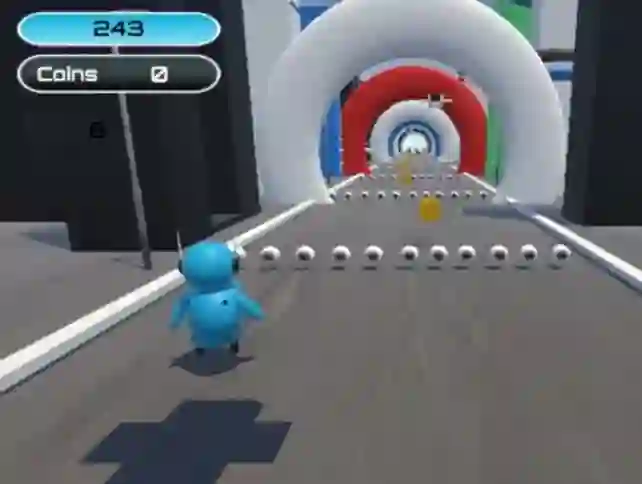 Jeu Robot Rush en ligne