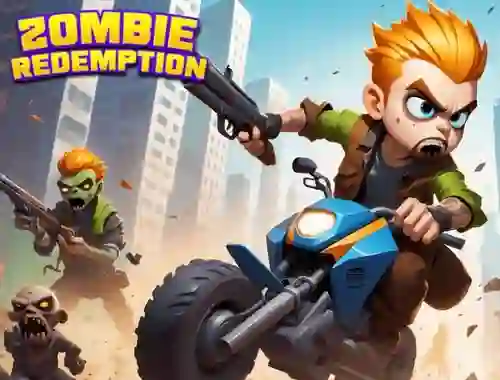 Jeu Zombie Redemption en ligne