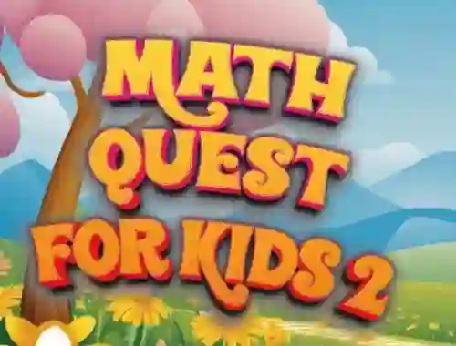 Jeu Math Quest For Kids 2 en ligne