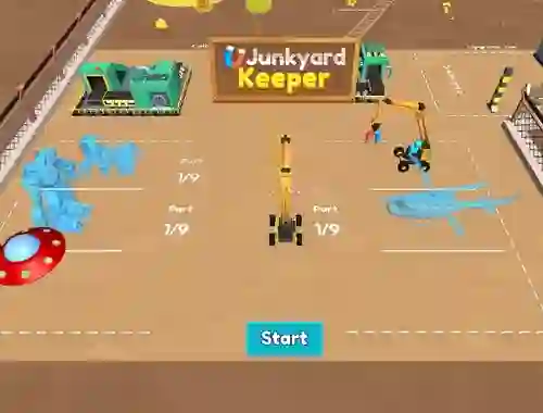 Jeu Junkyard Keeper en ligne
