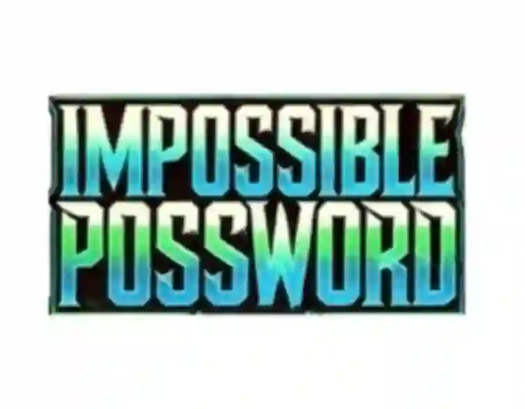 Jeu Impossible Possword en ligne