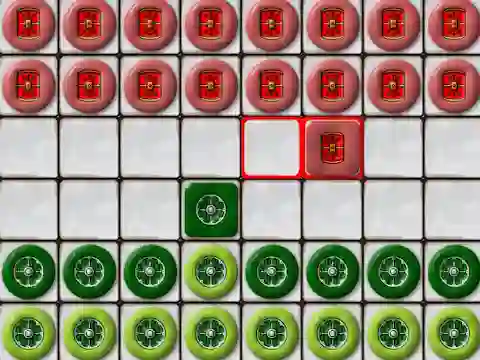 Jeu Ludus: Roman checkers en ligne