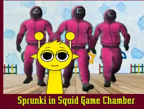 Jeu Sprunki In Squid Game Chamber en ligne