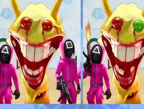 Jeu Squid Game X Sprunki Anomaly en ligne