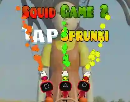 Jeu Squid Game 2 Tap Sprunki en ligne