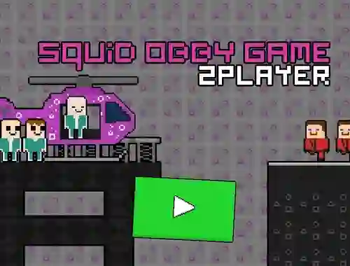 Jeu Squid Obby Game 2player en ligne