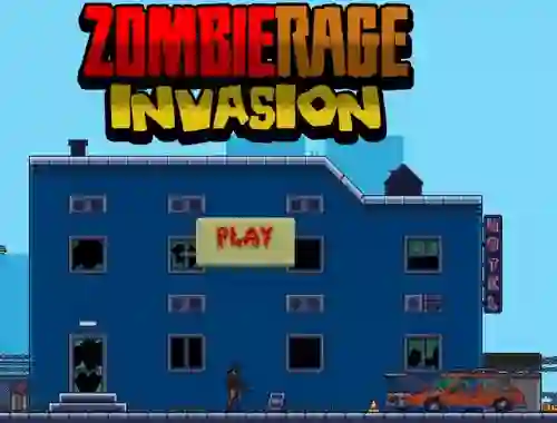 Jeu Zombie Rage Invasion en ligne