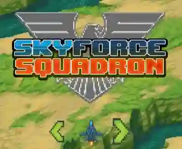 Jeu Sky Force Squadron en ligne