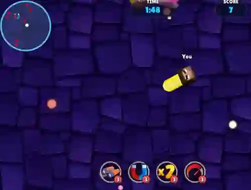 Jeu Minecraft Squid Game Worm.io en ligne