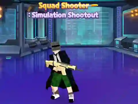 Jeu Squad Shooter: Simulation Shootout en ligne