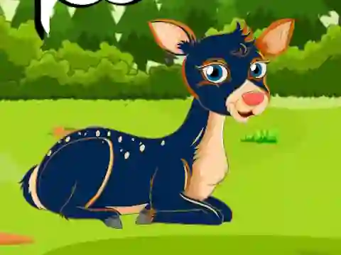 Jeu Save Poisoned Affect Deer en ligne