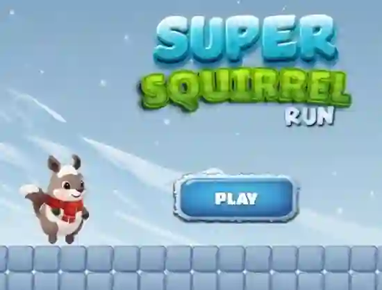 Jeu Super Squirrel Run en ligne