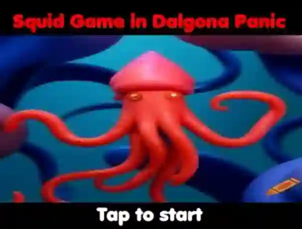 Jeu Squid Game In Dalgona Panic en ligne