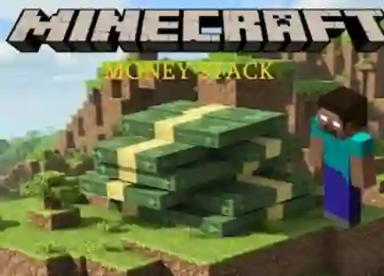 Jeu Minecraft Money Stack en ligne