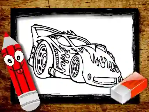 Jeu Back To School Car Coloring Book en ligne