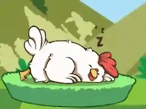 Jeu Awaken The Sleeping Hen en ligne