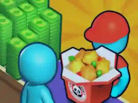 Jeu Panda Kitchen: Idle Tycoon en ligne