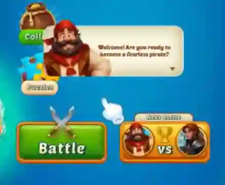 Jeu Pirate 21 en ligne